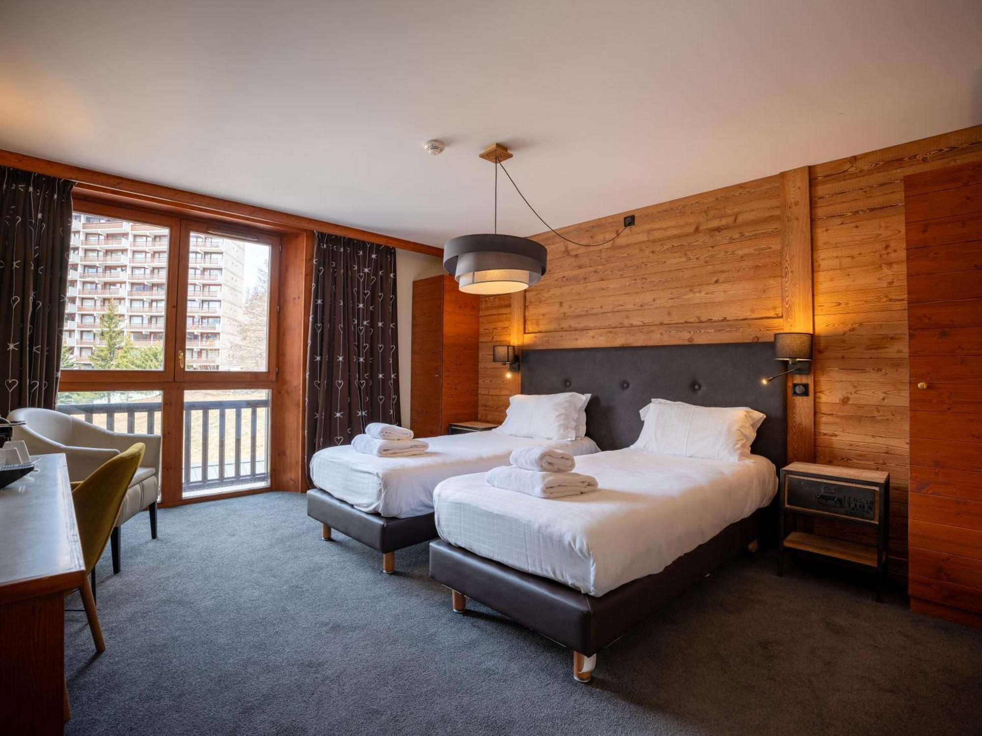 Val-dʼIsère Chalet Hotel Ducs De Savoie מראה חיצוני תמונה