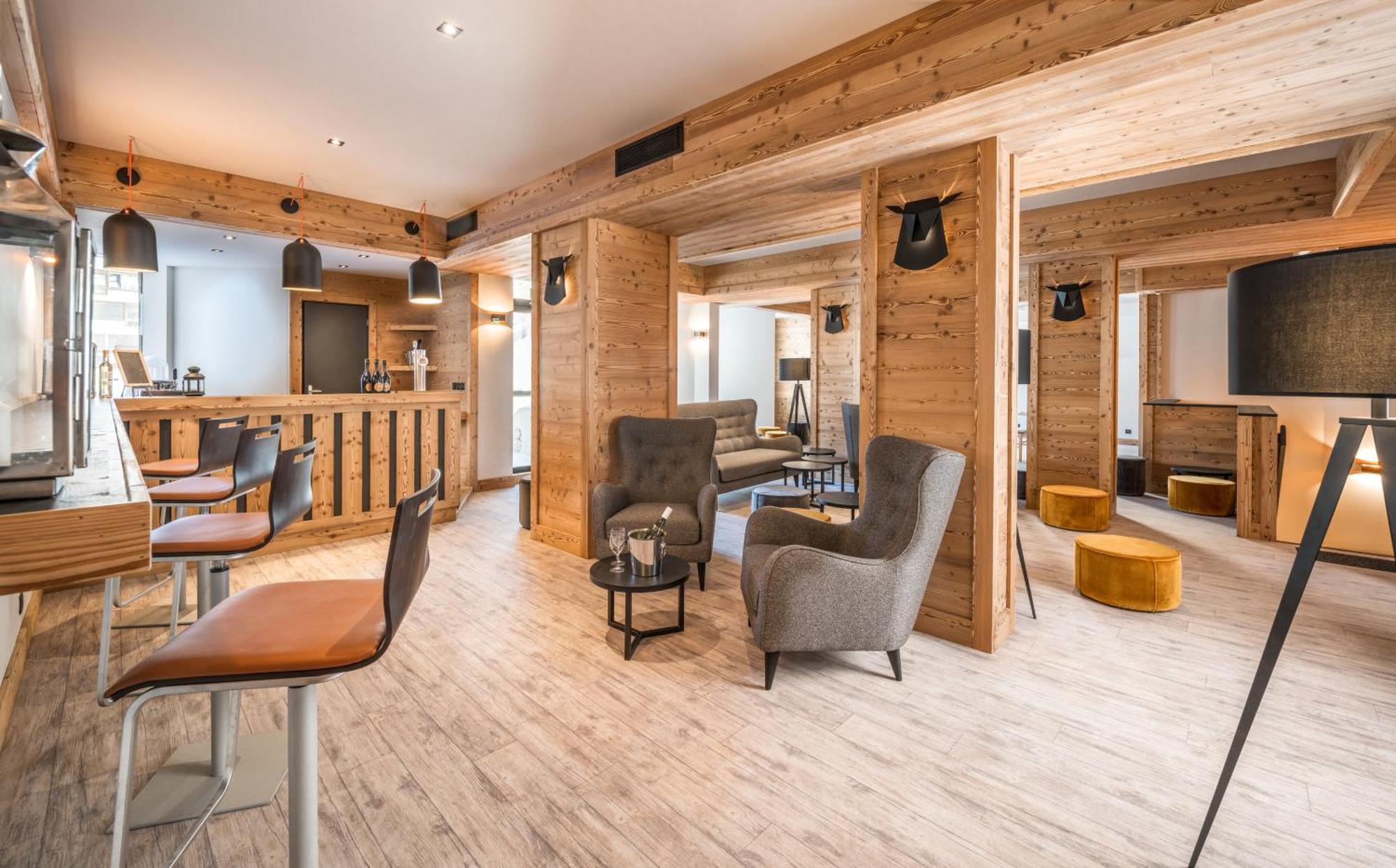 Val-dʼIsère Chalet Hotel Ducs De Savoie מראה חיצוני תמונה